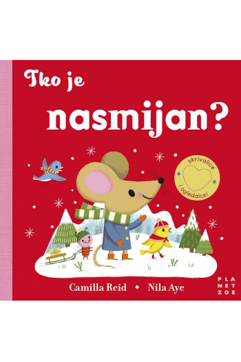 Tko je nasmijan? (Slikovnica) - naslovnica