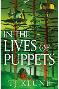 In the Lives of Puppets - naslovnica