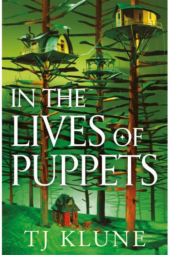 In the Lives of Puppets - naslovnica