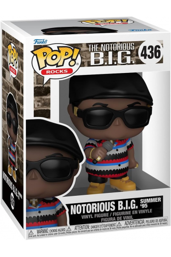 Funko Pop Rocks: Biggie - Beat The Summer Jam - slika proizvoda