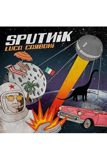 Luca Carboni - Sputnik CD - omot