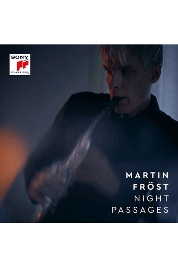 Martin Frost - Night Passages CD - omot