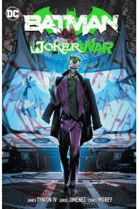 Batman Vol. 2: The Joker War (Strip) - naslovnica