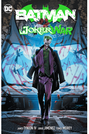 Batman Vol. 2: The Joker War (Strip) - naslovnica
