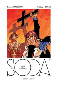 Soda 5: Bijes svetaca (Strip) - naslovnica