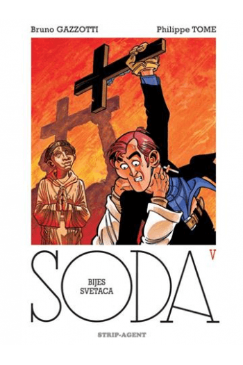 Soda 5: Bijes svetaca (Strip) - naslovnica