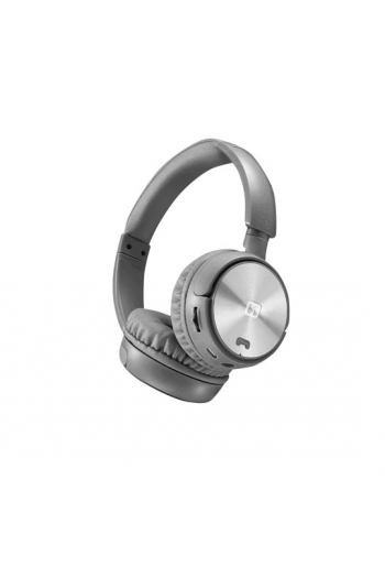 Swissten Slušalice Bluetooth, Fm, Mikrofon, Handsfree, Microsd, Srebrne Trix - slika proizvoda