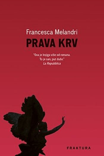 Prava krv - naslovnica
