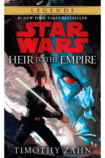 Star Wars: The Thrawn #01 - Heir to the Empire (Legends) - naslovnica
