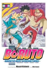 Boruto, Vol. 20 (Manga) - naslovnica
