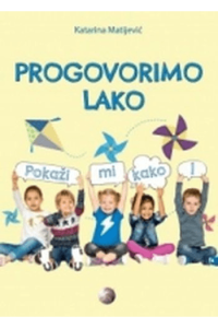 Progovorimo lako - naslovnica
