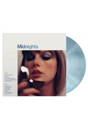 Taylor Swift - Midnights (Moonstone Blue Vinyl) LP - omot