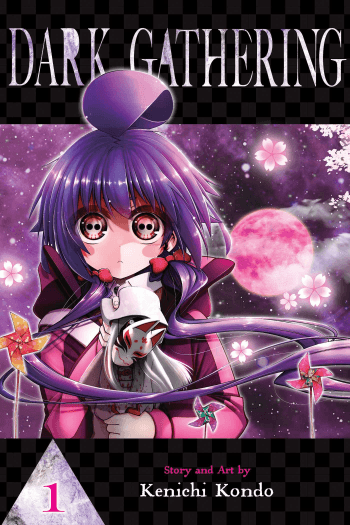 Dark Gathering, Vol. 1 (Manga) - naslovnica