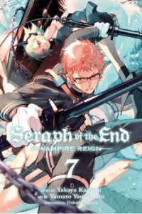 Seraph of the End, Vol. 07 (Manga) - naslovnica
