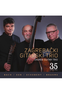Zagrebački gitarski trio - 35 godina CD - omot