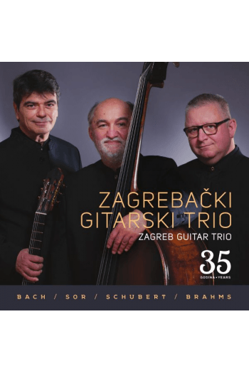 Zagrebački gitarski trio - 35 godina CD - omot