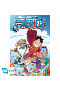 One Piece - Poster Maxi 91.5X61 - Egghead Cover - slika proizvoda