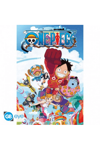 One Piece - Poster Maxi 91.5X61 - Egghead Cover - slika proizvoda