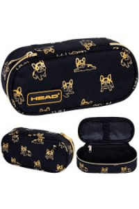 Pernica vrećica/ovalna Golden Frenchie Head - slika proizvoda
