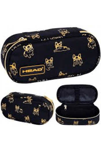 Pernica vrećica/ovalna Golden Frenchie Head - slika proizvoda