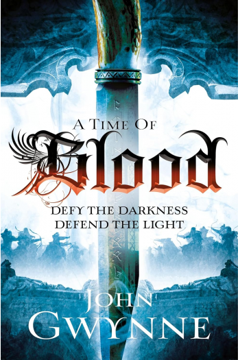 Time of Blood - naslovnica