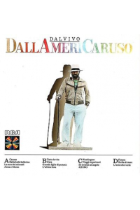 Lucio Dalla - DallaMeriCaruso - Live In USA 1986 CD - omot