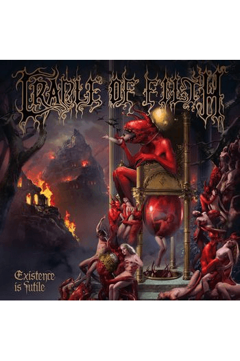 Cradle of Filth - Existence Is Futile LP - omot
