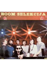Boom Selekcija - Boom Selekcija LP - omot