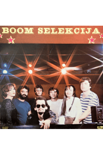 Boom Selekcija - Boom Selekcija LP - omot