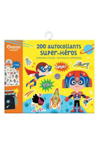 Superhero Stickers - slika proizvoda