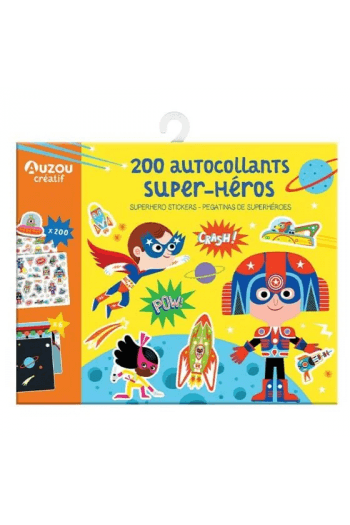 Superhero Stickers - slika proizvoda