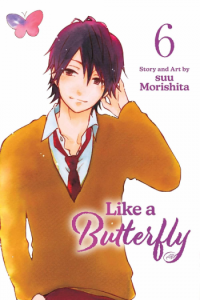 Like a Butterfly, Vol. 06 (Manga) - naslovnica