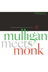 Thelonious Monk and Gerry Mulligan - Mulligan Meets Monk LP - omot
