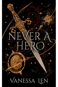 Never A Hero - naslovnica