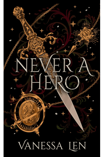 Never A Hero - naslovnica