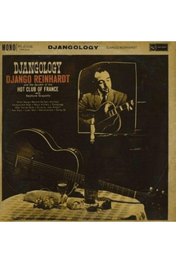 Django Reinhardt And The Quintet Of The Hot Club Of France - Djangology (remaster lp booklet) CD - omot