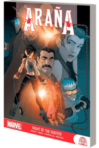 Arana: Night Of The Hunter (Strip) - naslovnica
