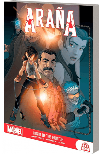 Arana: Night Of The Hunter (Strip) - naslovnica