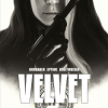Velvet (Strip) - naslovnica
