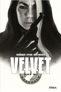 Velvet (Strip) - naslovnica