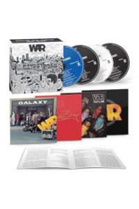 War - CD Collection 1977-1994 CD - omot