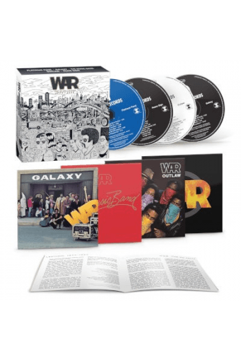 War - CD Collection 1977-1994 CD - omot