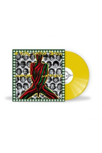 A Tribe Called Quest - Midnight Marauders (Yellow coloured vinyl) LP - omot