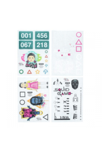 Paladone Squid Game Gadget Decals - slika proizvoda