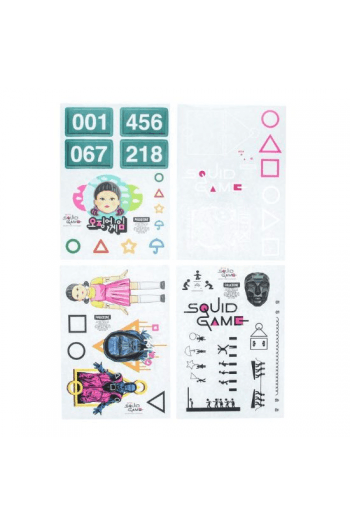 Paladone Squid Game Gadget Decals - slika proizvoda