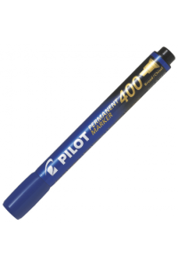 Marker permanentni 1,5-4,0mm klinasti vrh Pilot SCA-400-L plavi - slika proizvoda