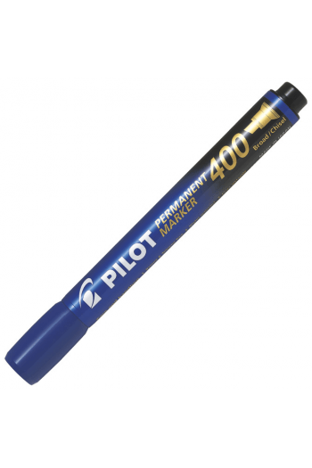 Marker permanentni 1,5-4,0mm klinasti vrh Pilot SCA-400-L plavi - slika proizvoda