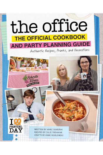The Office: The Official Cookbook And Party Planning Guide (Kuharica) - naslovnica