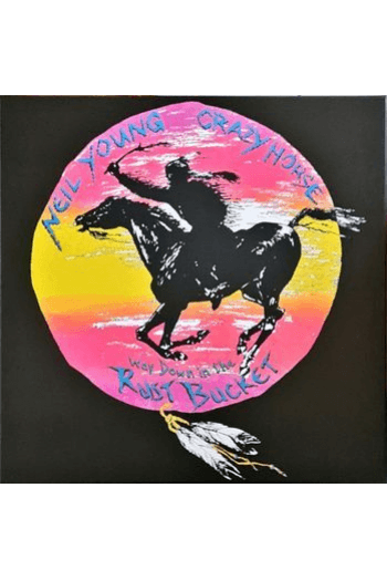 Neil Young and the Crazy Horse - Way Down In The Rust Bucket LP - omot