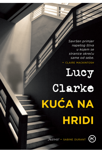 Kuća Na Hridi - naslovnica